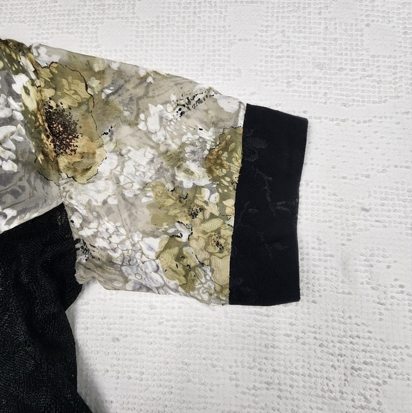 Y2K Vintage Spencer Alexis Fairy Grunge Whimsigoth Cardigan Size Medium - Picture 8 of 10